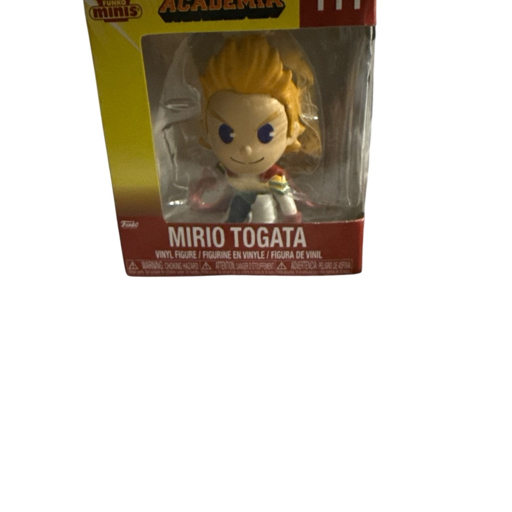 Funko Minis My Hero Academia Mirio Togata Figure
